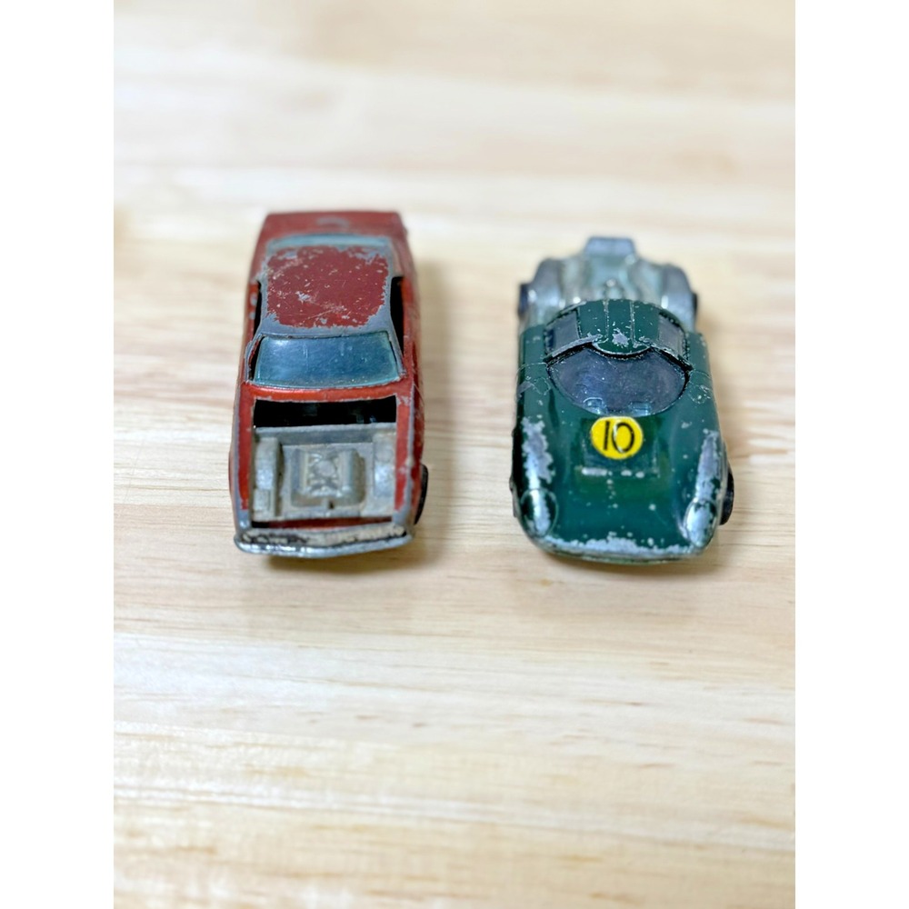 Vtg Hot Wheels Redline Parts or Repair Lot of 2 (Custom Camaro and Lola GT70) - Picture 2 of 10
